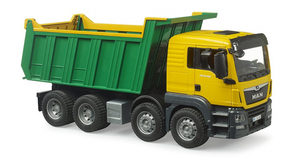 MAN TGS Kipp-LKW